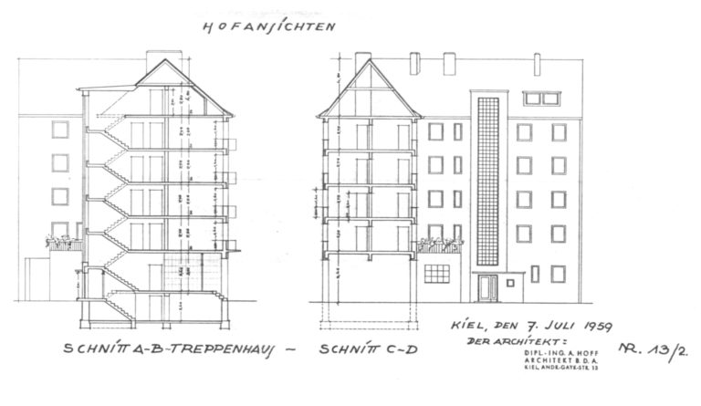 Seitenansicht - Treppenhaus_web